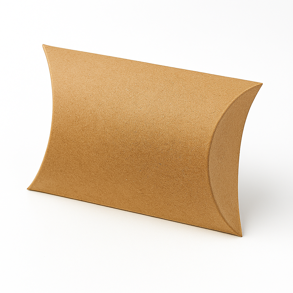 Kraft Pillow Boxes